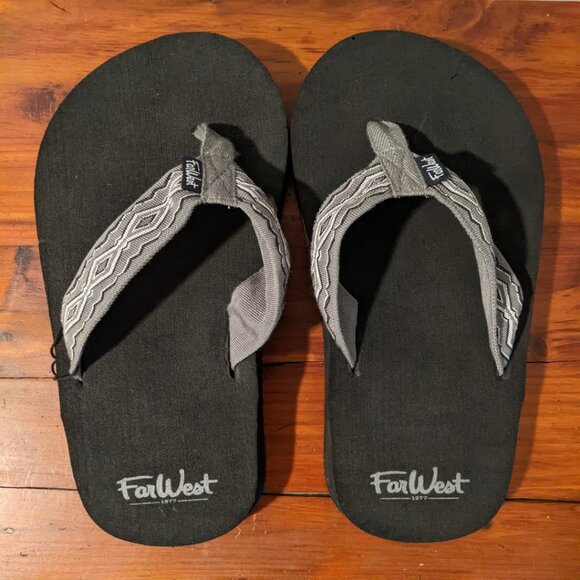 FarWest Flip Flop - Picture 1 of 2